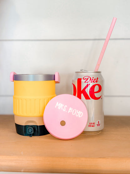 Teacher Koozie Can Holder