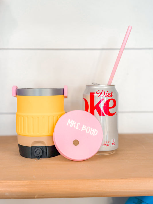 Teacher Koozie Can Holder