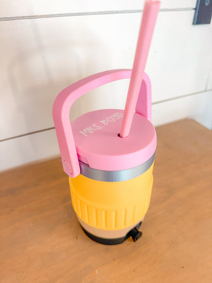 Teacher Koozie Can Holder