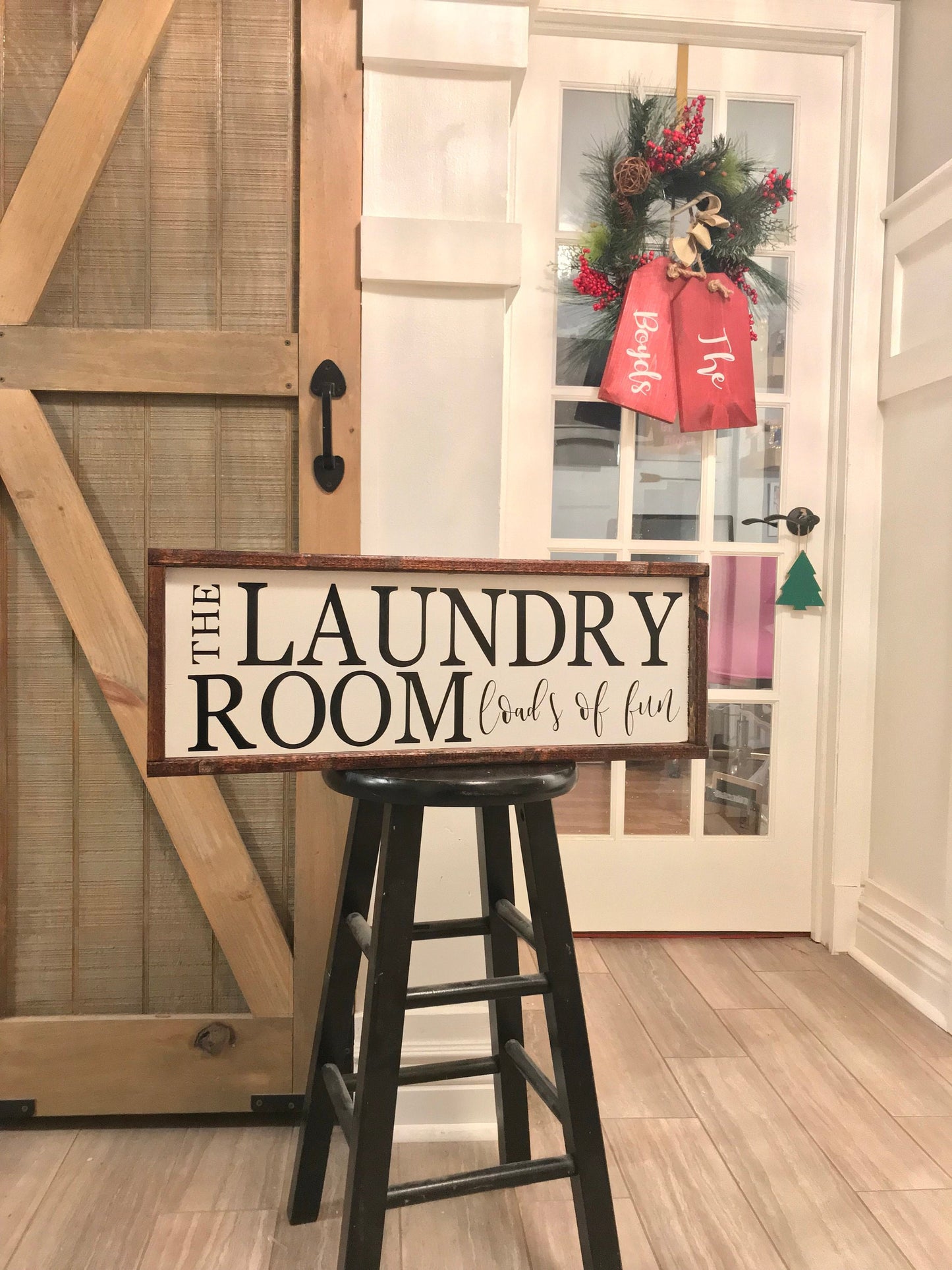 Laundry Room Sign Loads of Fun