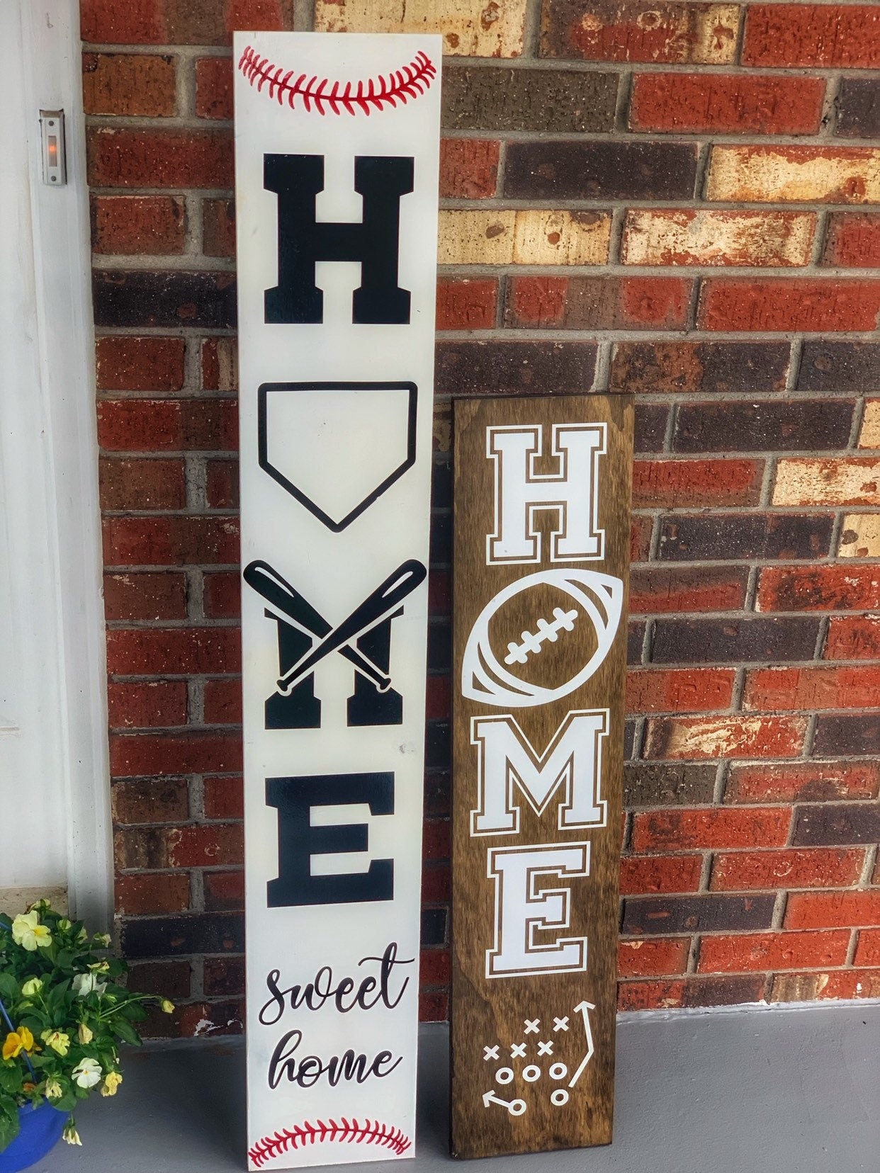 Football Porch Sign