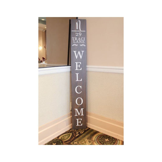 Porch Welcome Sign