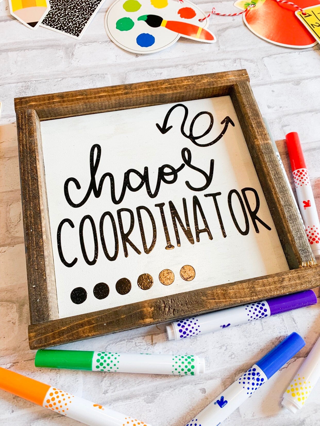 Chaos Coordinator Sign