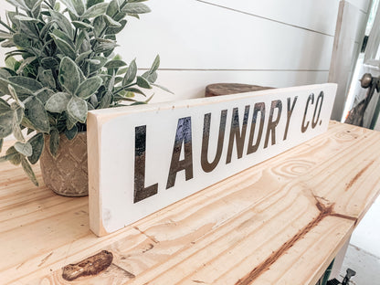 Laundry Co Sign