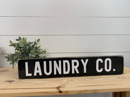 Laundry Co Sign