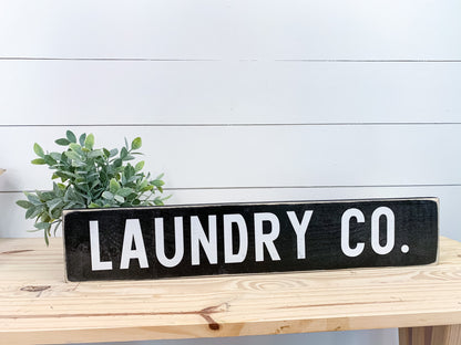 Laundry Co Sign