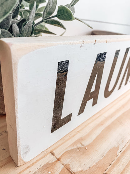 Laundry Co Sign