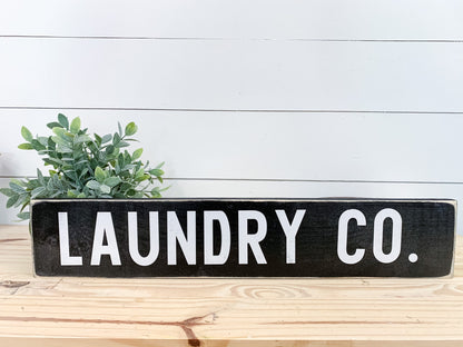 Laundry Co Sign