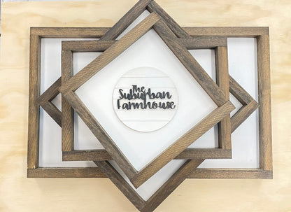 Last Name Established Sign