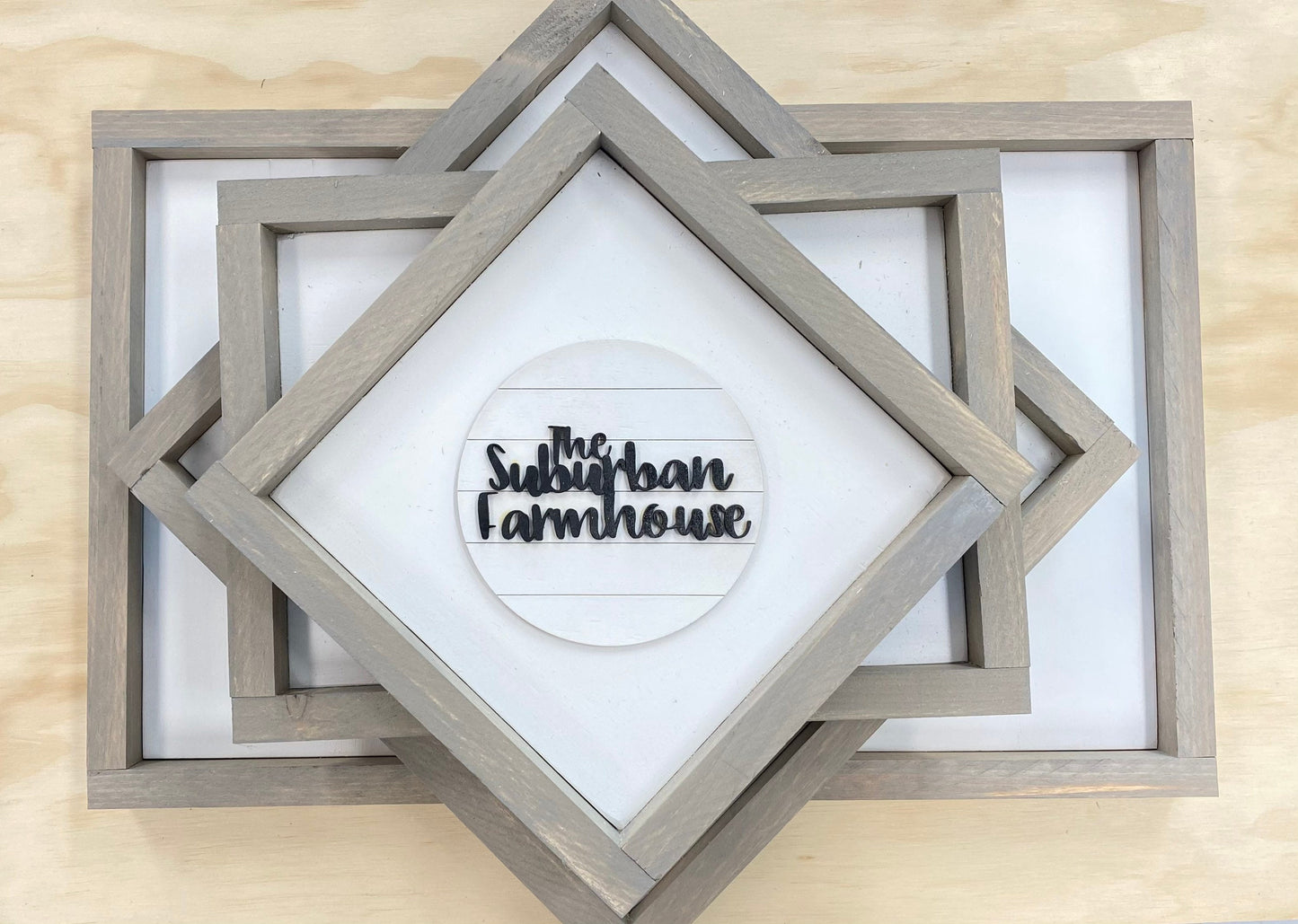 Last Name Established Sign