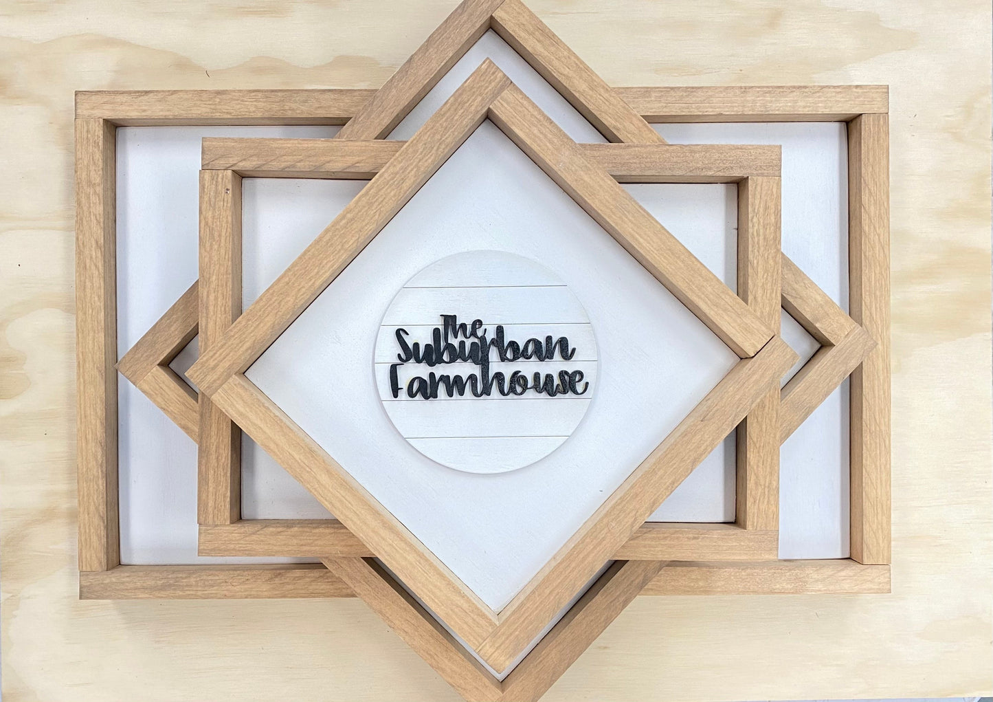Last Name Established Sign