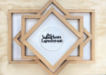 Last Name Established Sign