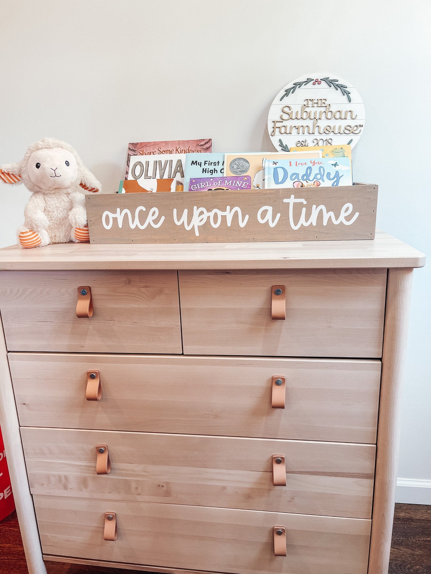 Nursery Book Storage