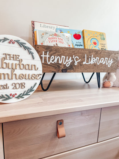 Nursery Book Storage