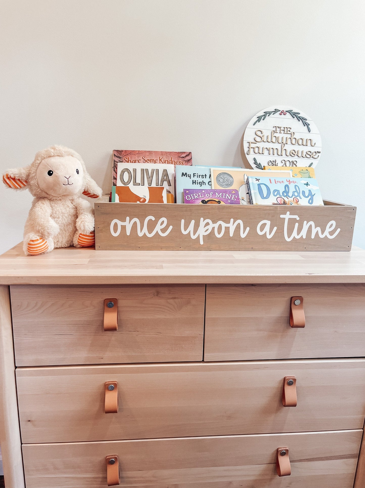 Nursery Book Storage