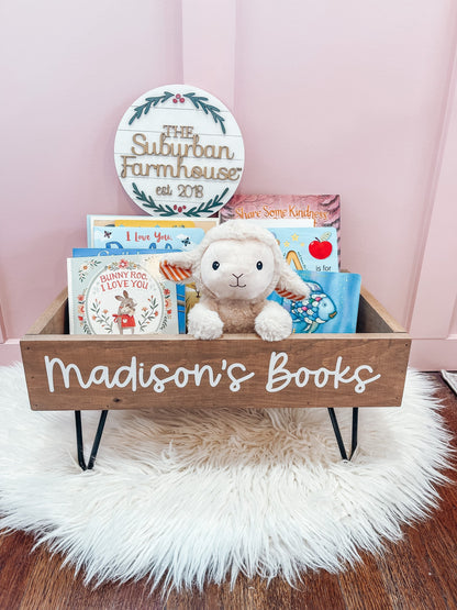 Nursery Book Bin