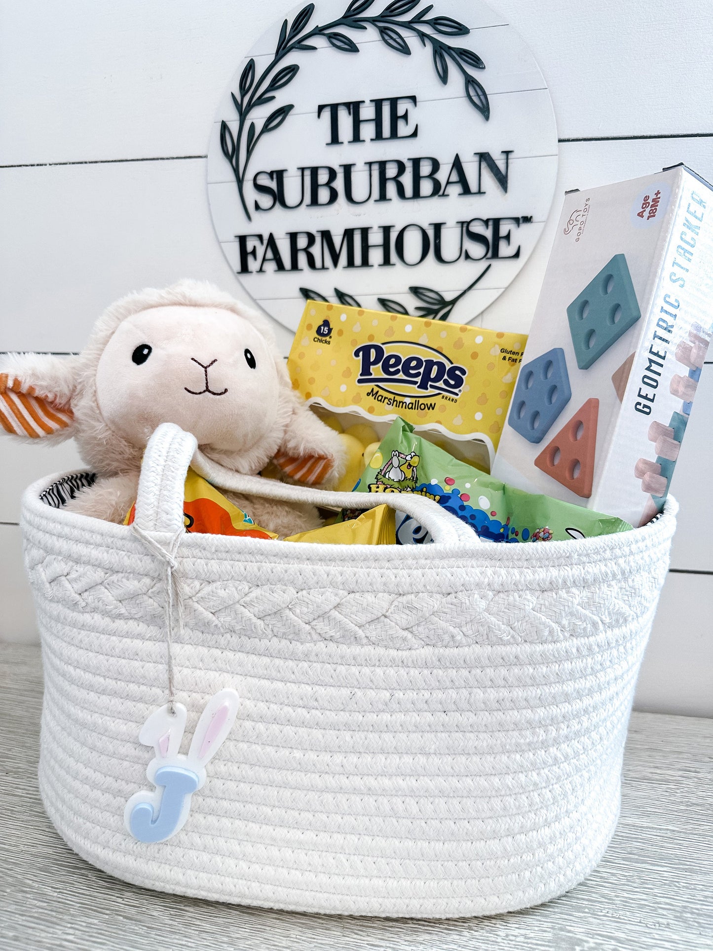 Custom Easter Basket Tag