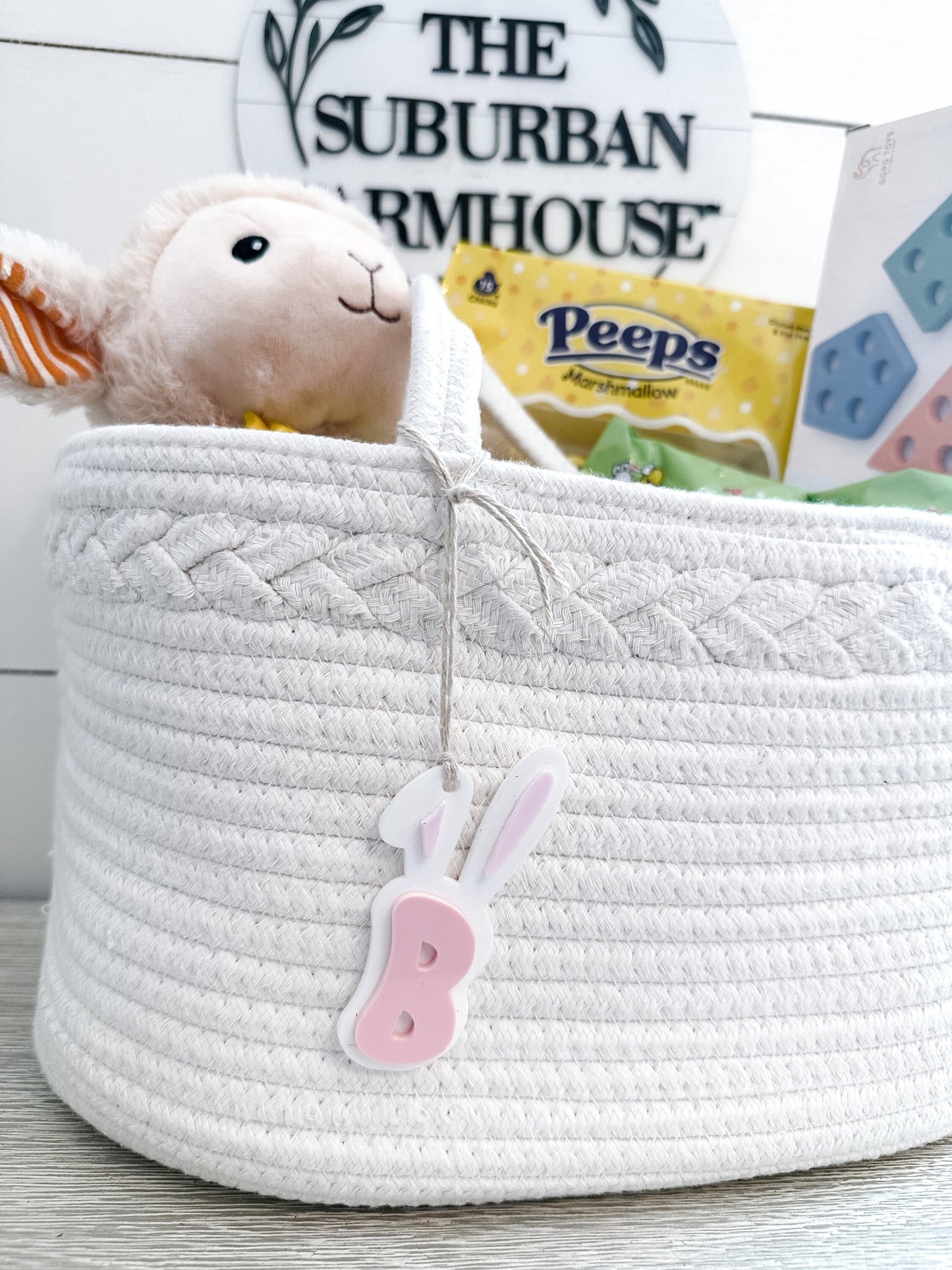 Custom Easter Basket Tag