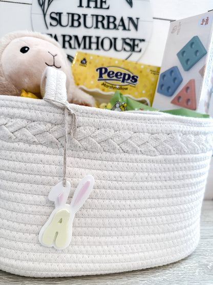 Custom Easter Basket Tag