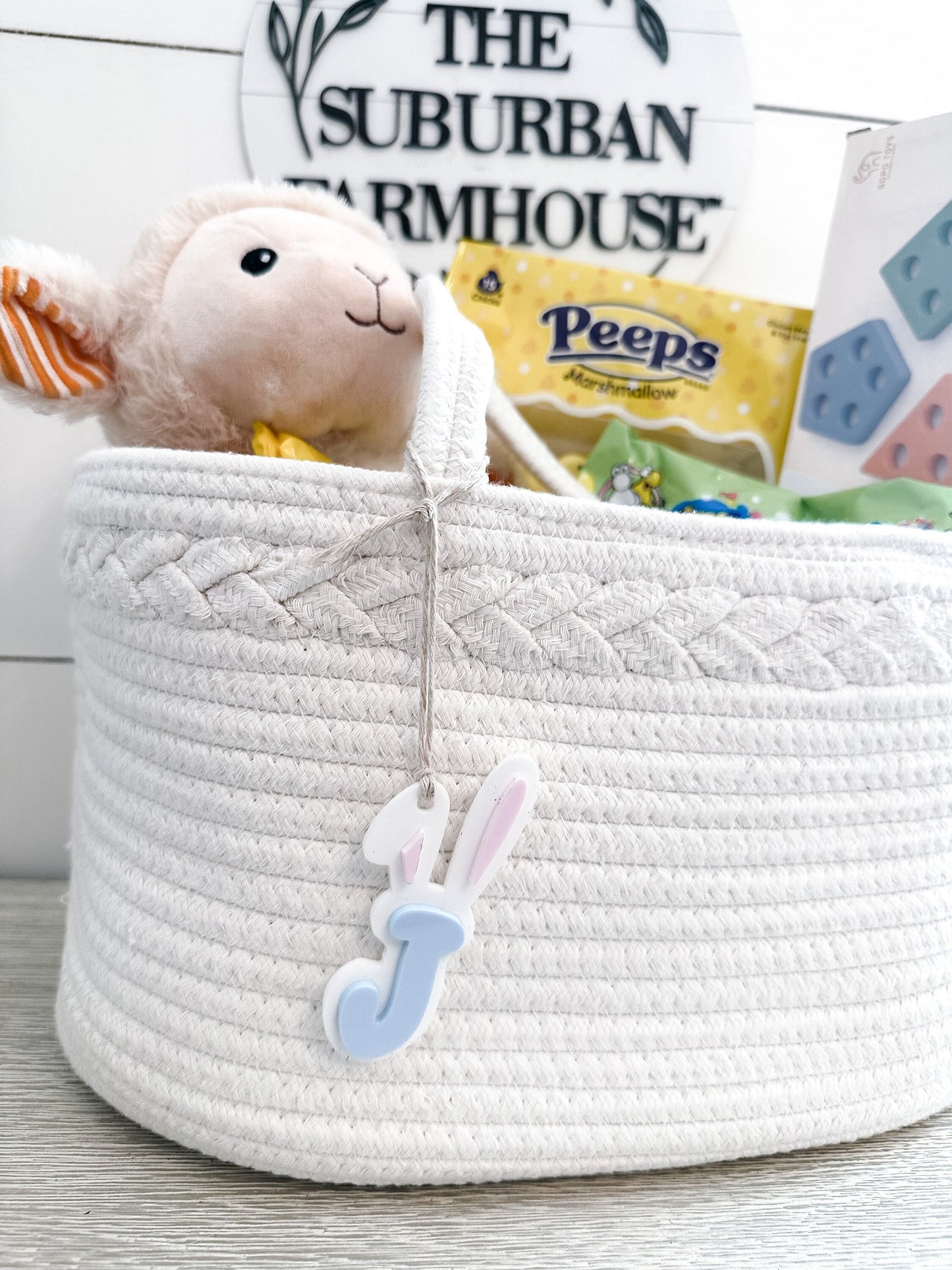 Custom Easter Basket Tag