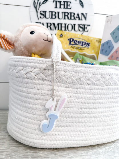 Custom Easter Basket Tag