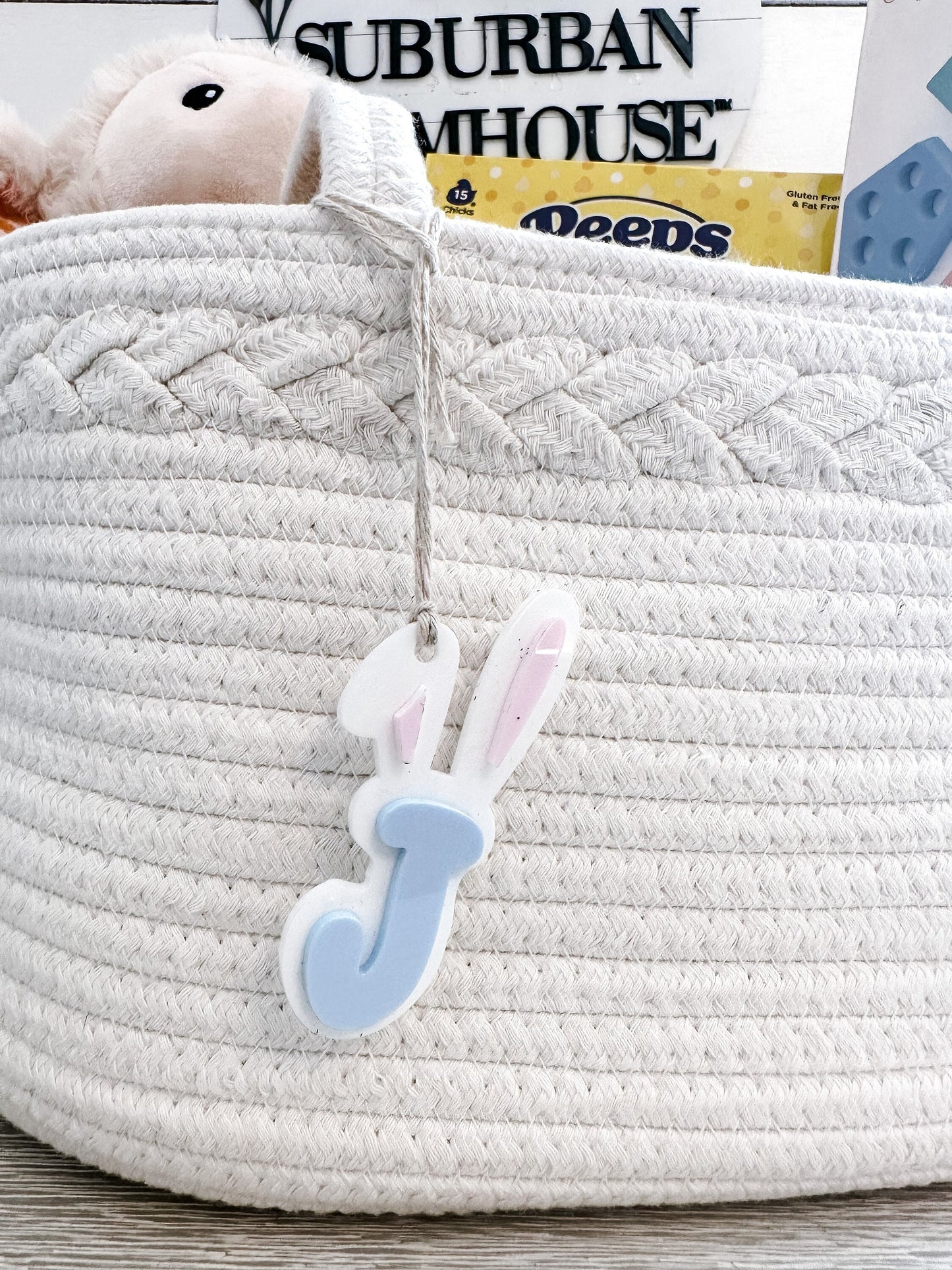 Custom Easter Basket Tag