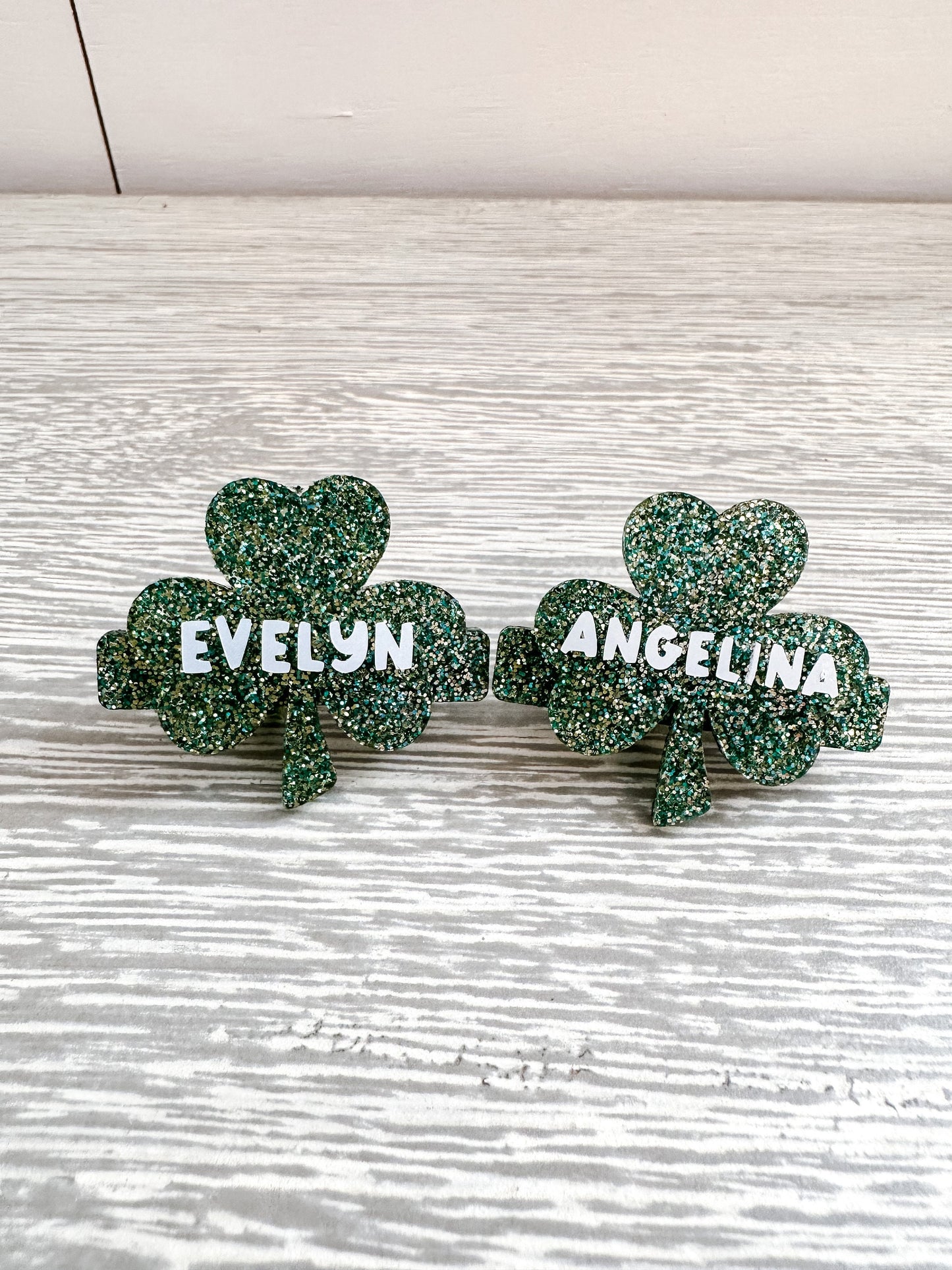 St Patricks Day Hair Clip