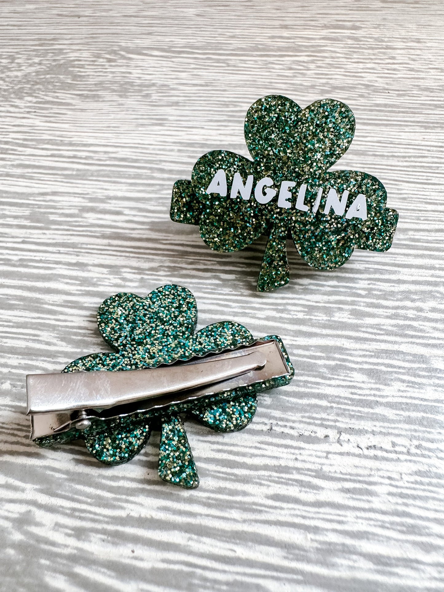 St Patricks Day Hair Clip