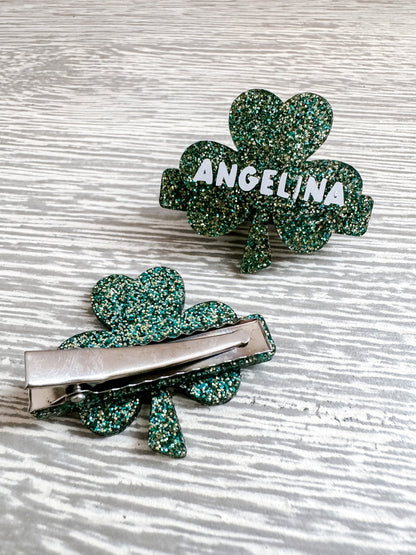 St Patricks Day Hair Clip