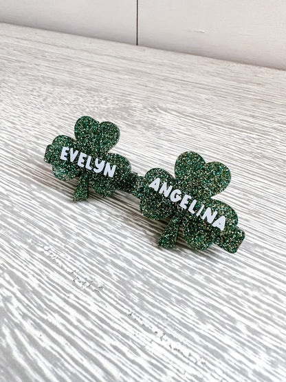 St Patricks Day Hair Clip