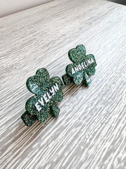 St Patricks Day Hair Clip